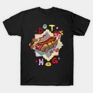 Hot Dog Car (Hotdogs of champions) T-Shirt